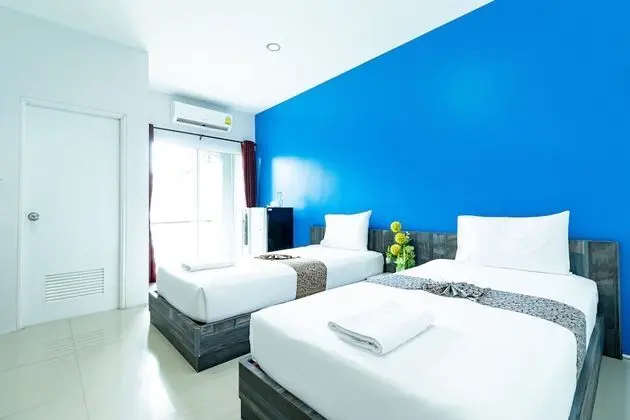 İki Ayrı Yataklı Oda, 2 Tek Kişilik Yatak, Balkon