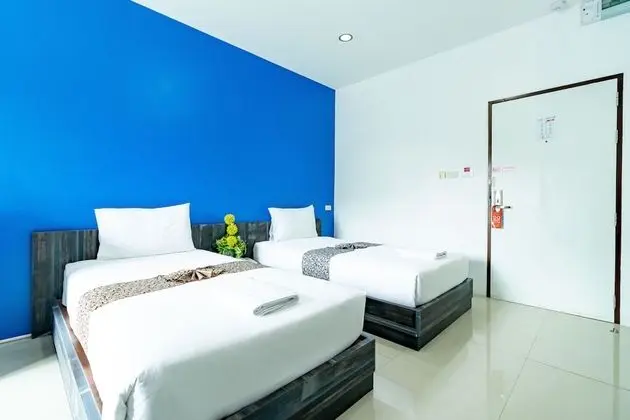 İki Ayrı Yataklı Oda, 2 Tek Kişilik Yatak, Balkon