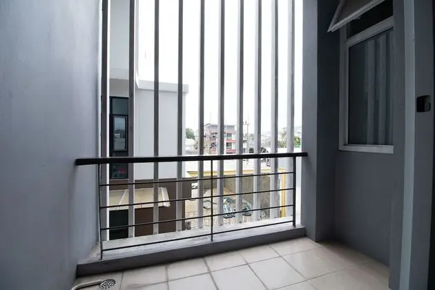 İki Ayrı Yataklı Oda, 2 Tek Kişilik Yatak, Balkon