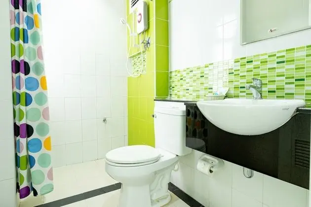 İki Ayrı Yataklı Oda, 2 Tek Kişilik Yatak, Balkon
