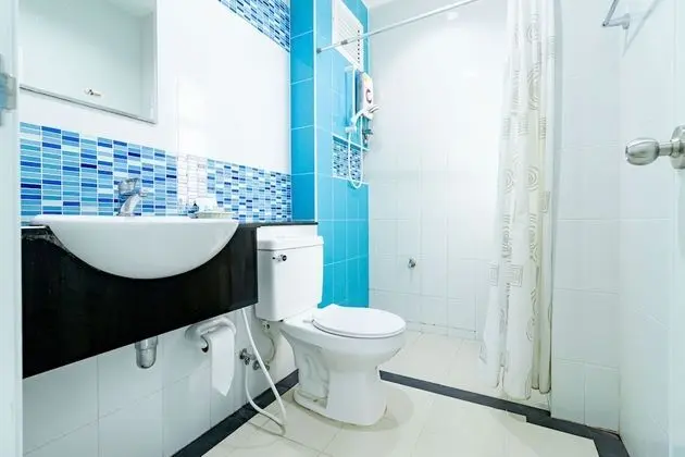 İki Ayrı Yataklı Oda, 2 Tek Kişilik Yatak, Balkon
