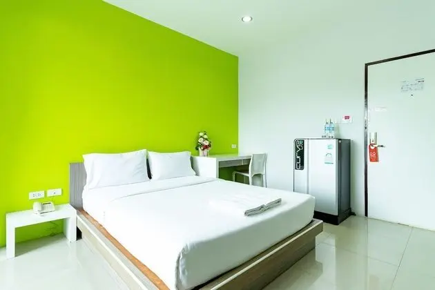 Tek Büyük Yataklı Oda, 1 Çift Kişilik Yatak, Balkon (Standard Queen Room)