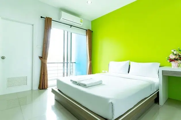 Tek Büyük Yataklı Oda, 1 Çift Kişilik Yatak, Balkon (Standard Queen Room)