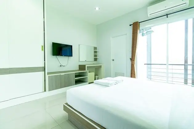 Tek Büyük Yataklı Oda, 1 Çift Kişilik Yatak, Balkon (Standard Queen Room)