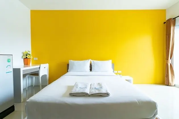 Tek Büyük Yataklı Oda, 1 Çift Kişilik Yatak, Balkon (Standard Queen Room)