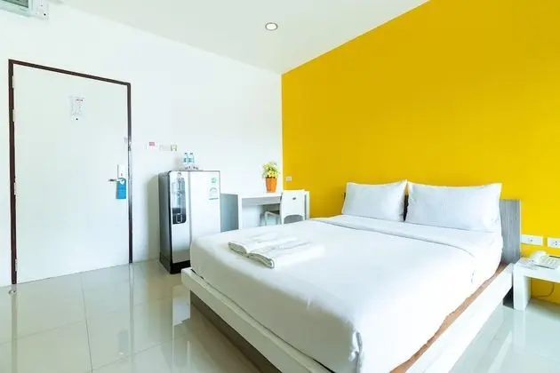 Tek Büyük Yataklı Oda, 1 Çift Kişilik Yatak, Balkon (Standard Queen Room)