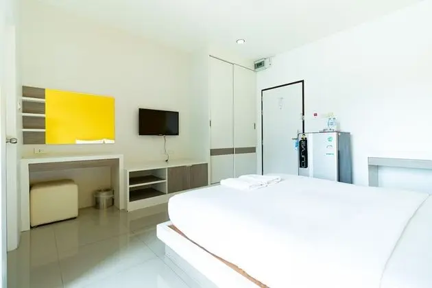 Tek Büyük Yataklı Oda, 1 Çift Kişilik Yatak, Balkon (Standard Queen Room)