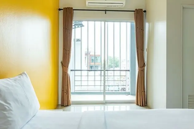 Tek Büyük Yataklı Oda, 1 Çift Kişilik Yatak, Balkon (Standard Queen Room)