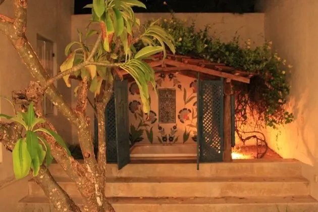 Deluxe Villa, 1 Büyük (Queen) Boy Yatak, Küçük Mutfak, Bahçe Manzaralı