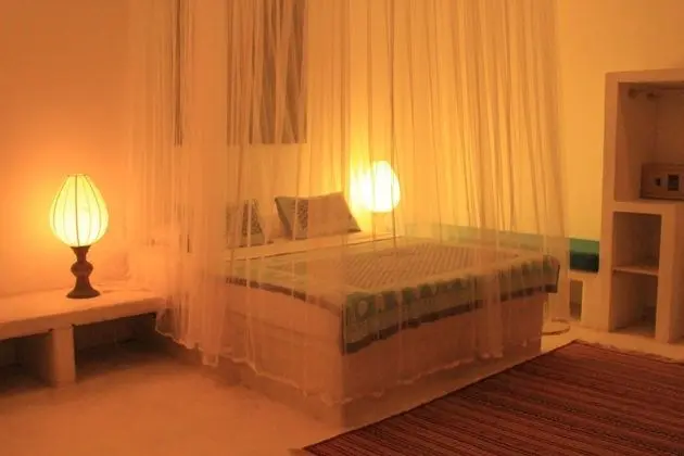 Deluxe Villa, 1 Büyük (Queen) Boy Yatak, Küçük Mutfak, Bahçe Manzaralı