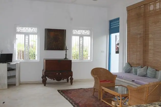Deluxe Villa, 1 Büyük (Queen) Boy Yatak, Küçük Mutfak, Bahçe Manzaralı