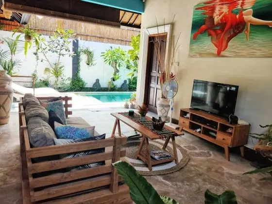 Villa, 2 Yatak Odası