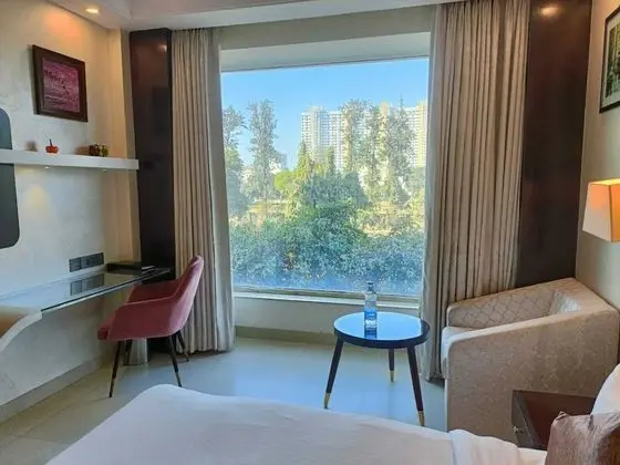 Deluxe Oda, 1 En Büyük (King) Boy Yatak, Sigara İçilmez, Şehir Manzaralı