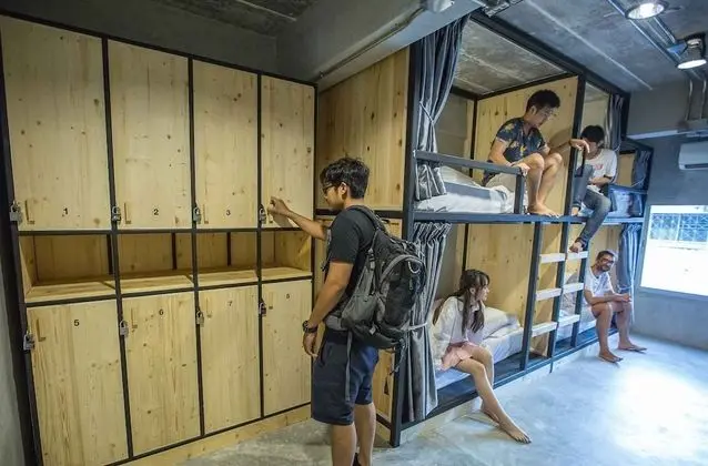 8-Bed Mixed Dormitory Room