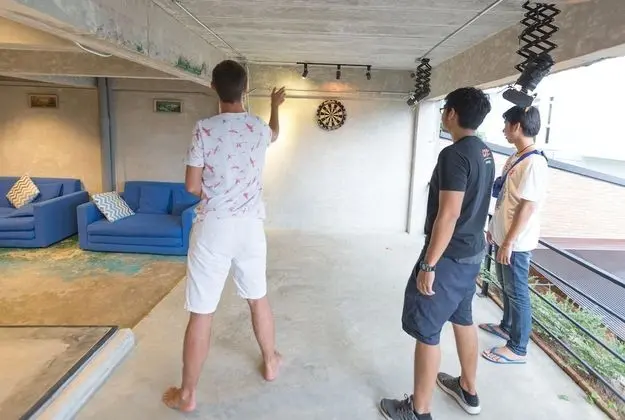 8-Bed Mixed Dormitory Room