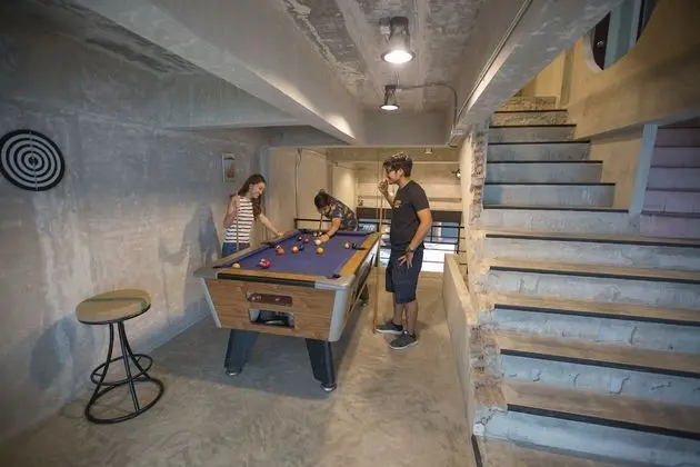 8-Bed Mixed Dormitory Room