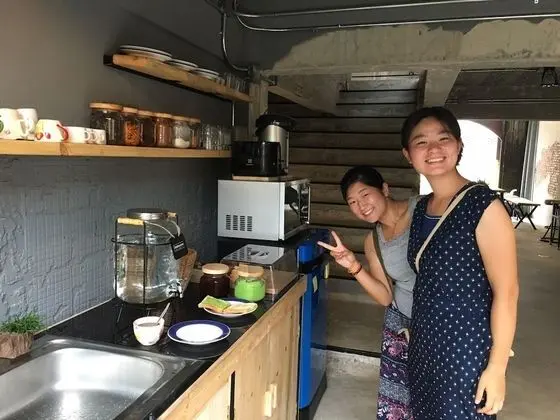 8-Bed Mixed Dormitory Room