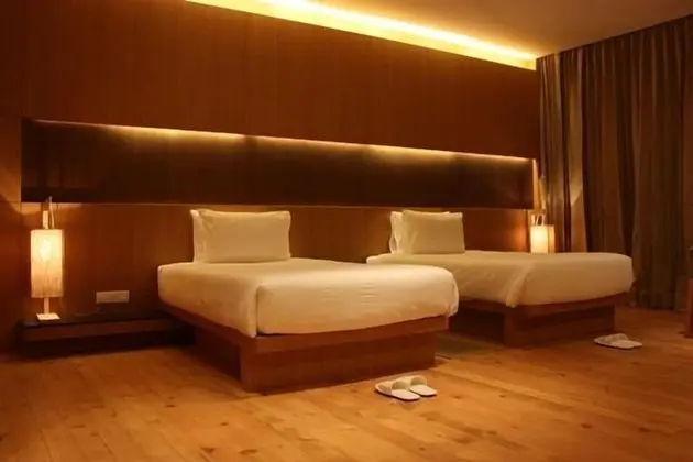 Deluxe Tek Büyük veya İki Ayrı Yataklı Oda, 1 Yatak Odası