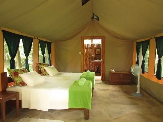 Comfort Çadır, 1 Yatak Odası (En-suite Tented Rooms)