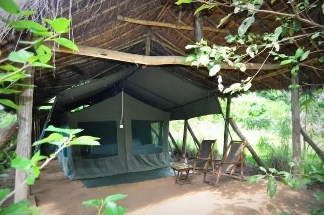 Comfort Çadır, 1 Yatak Odası (En-suite Tented Rooms)
