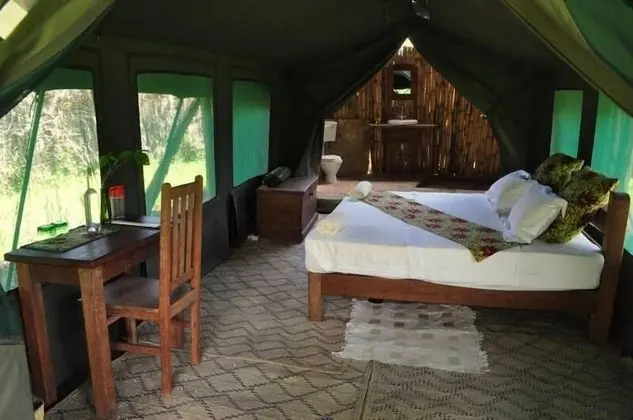 Comfort Çadır, 1 Yatak Odası (En-suite Tented Rooms)