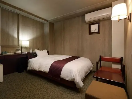 Deluxe Tek Büyük Yataklı Oda, Sigara İçilebilir (Small Double Room)