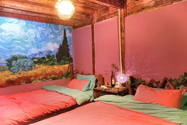 Comfort İki Ayrı Yataklı Oda, Bahçe Manzaralı