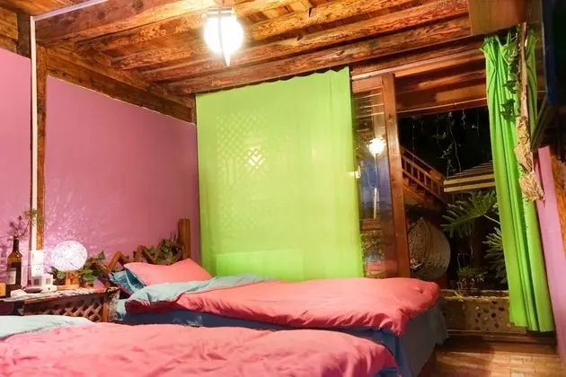 Comfort İki Ayrı Yataklı Oda, Bahçe Manzaralı