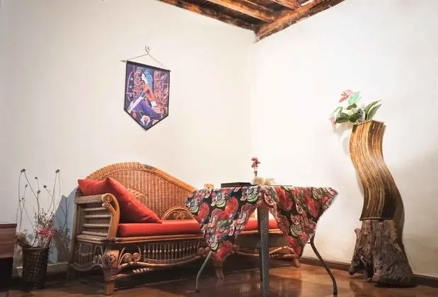 Deluxe Tek Büyük Yataklı Oda, Bahçe Manzaralı