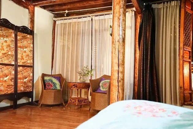 Deluxe Tek Büyük Yataklı Oda, Bahçe Manzaralı