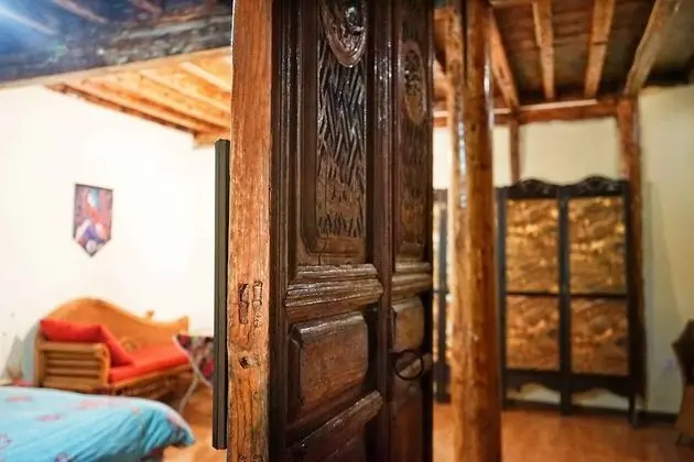 Deluxe Tek Büyük Yataklı Oda, Bahçe Manzaralı