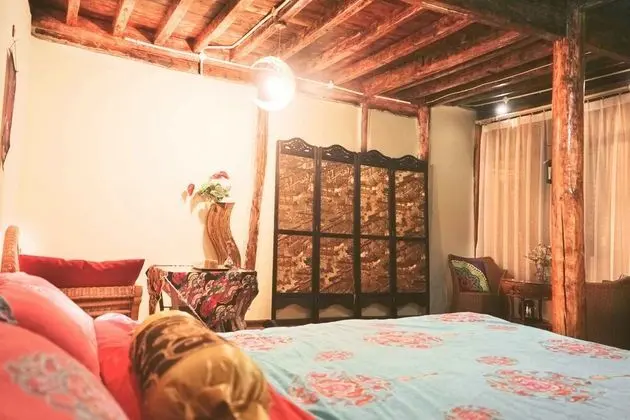 Deluxe Tek Büyük Yataklı Oda, Bahçe Manzaralı