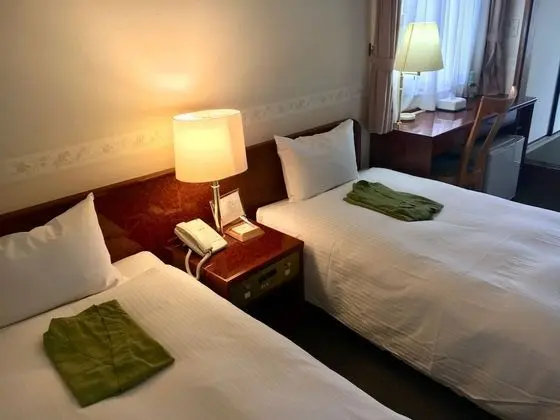 Traditional Oda, Sigara İçilmez (2 Bed, Futon from 3rd person)