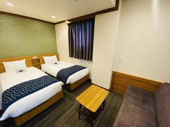 İki Ayrı Yataklı Oda, Sigara İçilmez (Smoking: Request-Base, 12sqm)