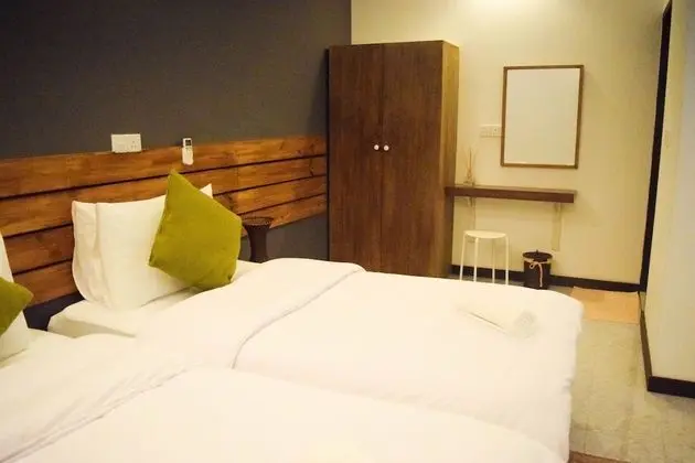 Deluxe İki Ayrı Yataklı Oda