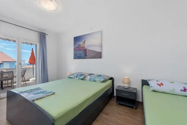 Apart Daire (Uga2 - 70m from the beach - A3-kat(2+)