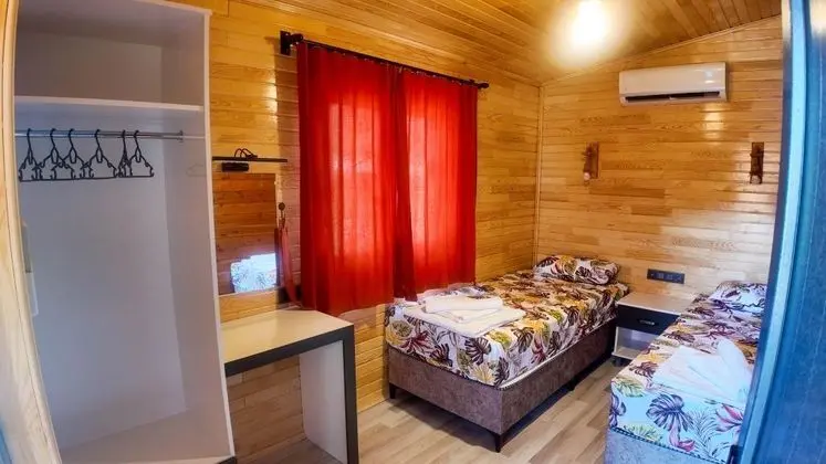 İki Yatak Odalı Bungalow, Bahçe Manzaralı, Mutfaklı