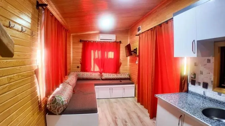 İki Yatak Odalı Bungalow, Bahçe Manzaralı, Mutfaklı