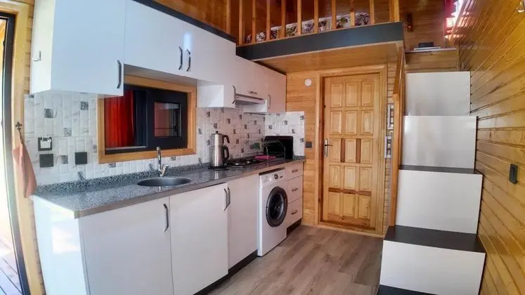 İki Yatak Odalı Bungalow, Bahçe Manzaralı, Mutfaklı