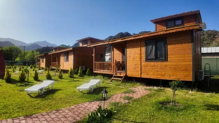 İki Yatak Odalı Bungalow, Bahçe Manzaralı, Mutfaklı