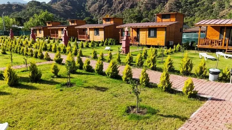 İki Yatak Odalı Bungalow, Bahçe Manzaralı, Mutfaklı
