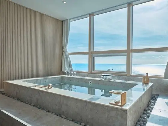 Family Oda, Okyanus Manzaralı (Private Spa, Randomly selected)