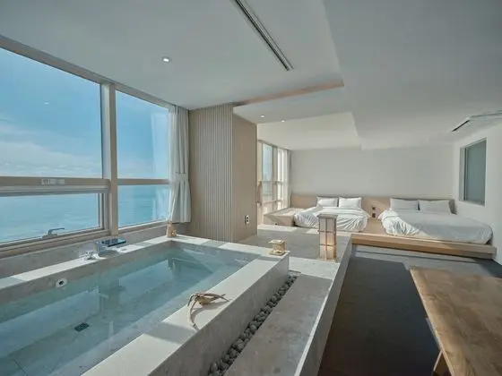 Family Oda, Okyanus Manzaralı (Private Spa, Randomly selected)