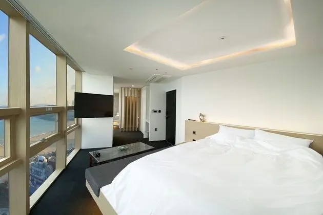 Tek Büyük Yataklı Oda, Okyanus Manzaralı (Private Spa)