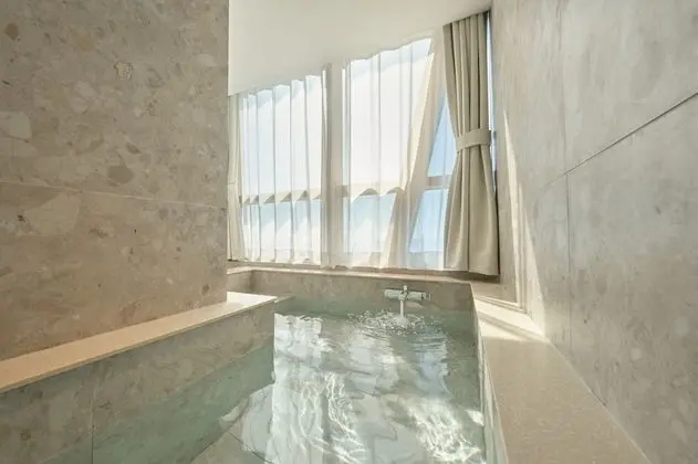 Tek Büyük Yataklı Oda, Okyanus Manzaralı (Private Spa)