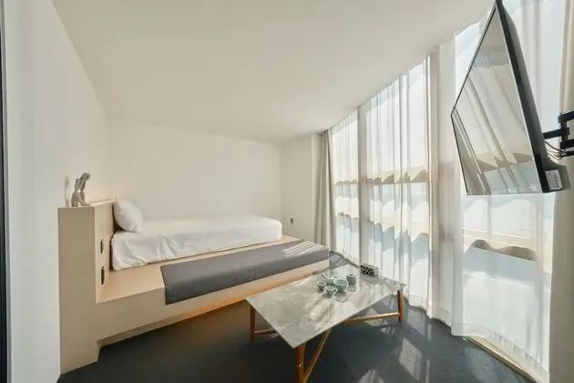 Tek Büyük Yataklı Oda, Okyanus Manzaralı (Private Spa)