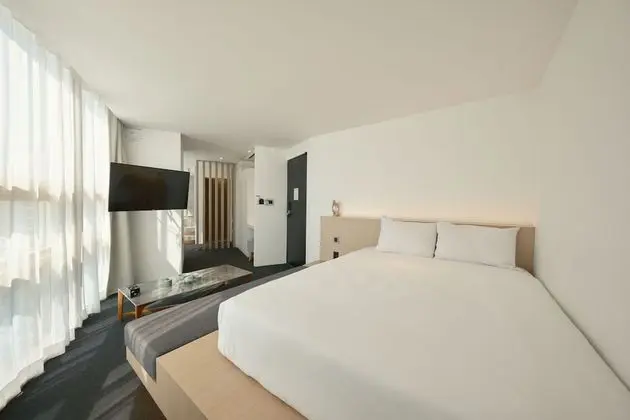 Tek Büyük Yataklı Oda, Okyanus Manzaralı (Private Spa)