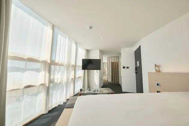 Tek Büyük Yataklı Oda, Okyanus Manzaralı (Private Spa)
