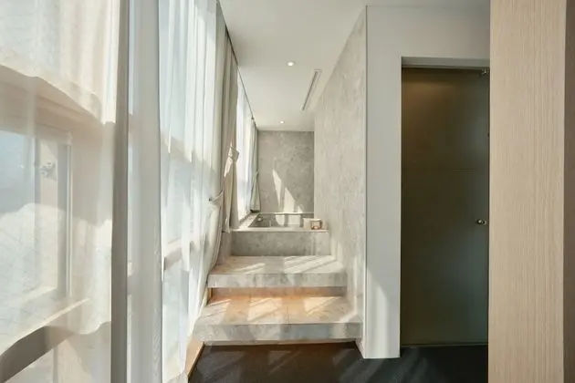 Tek Büyük Yataklı Oda, Okyanus Manzaralı (Private Spa)