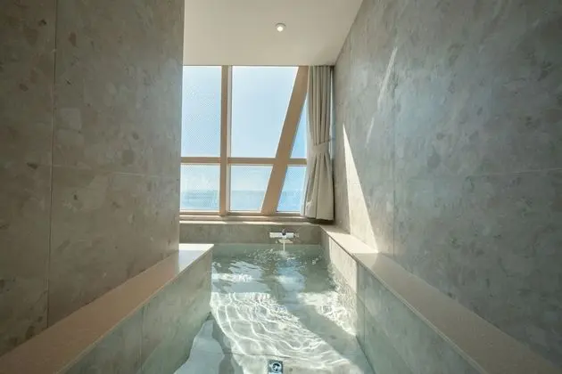 Tek Büyük Yataklı Oda, Okyanus Manzaralı (Private Spa)